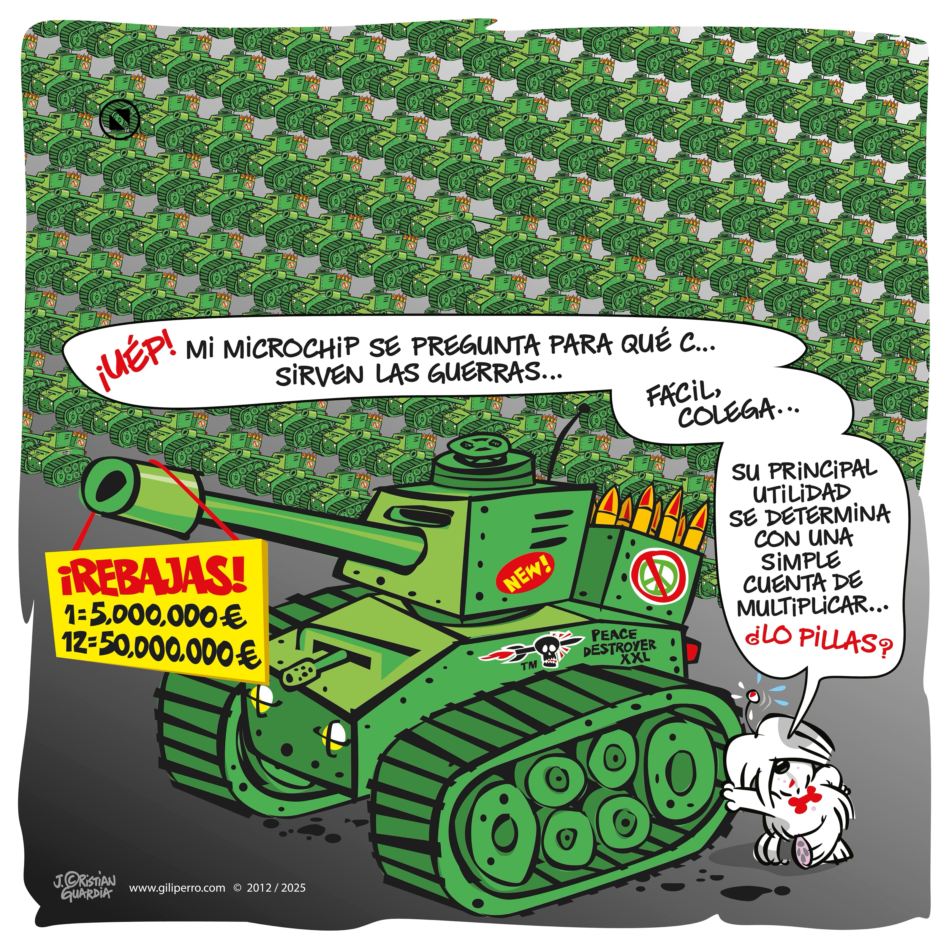 Reflexión premonitoria de 2012